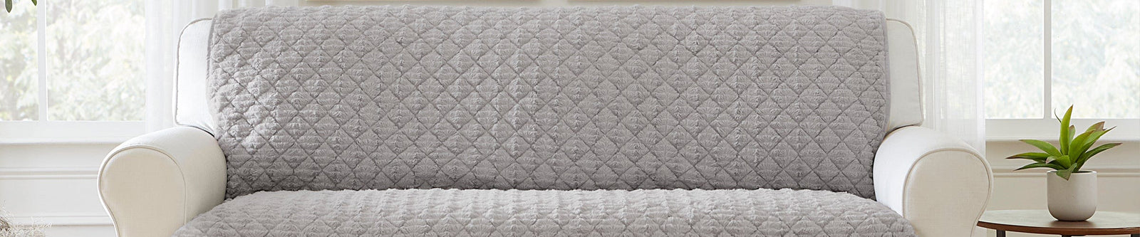 Diamond Quilted Fur