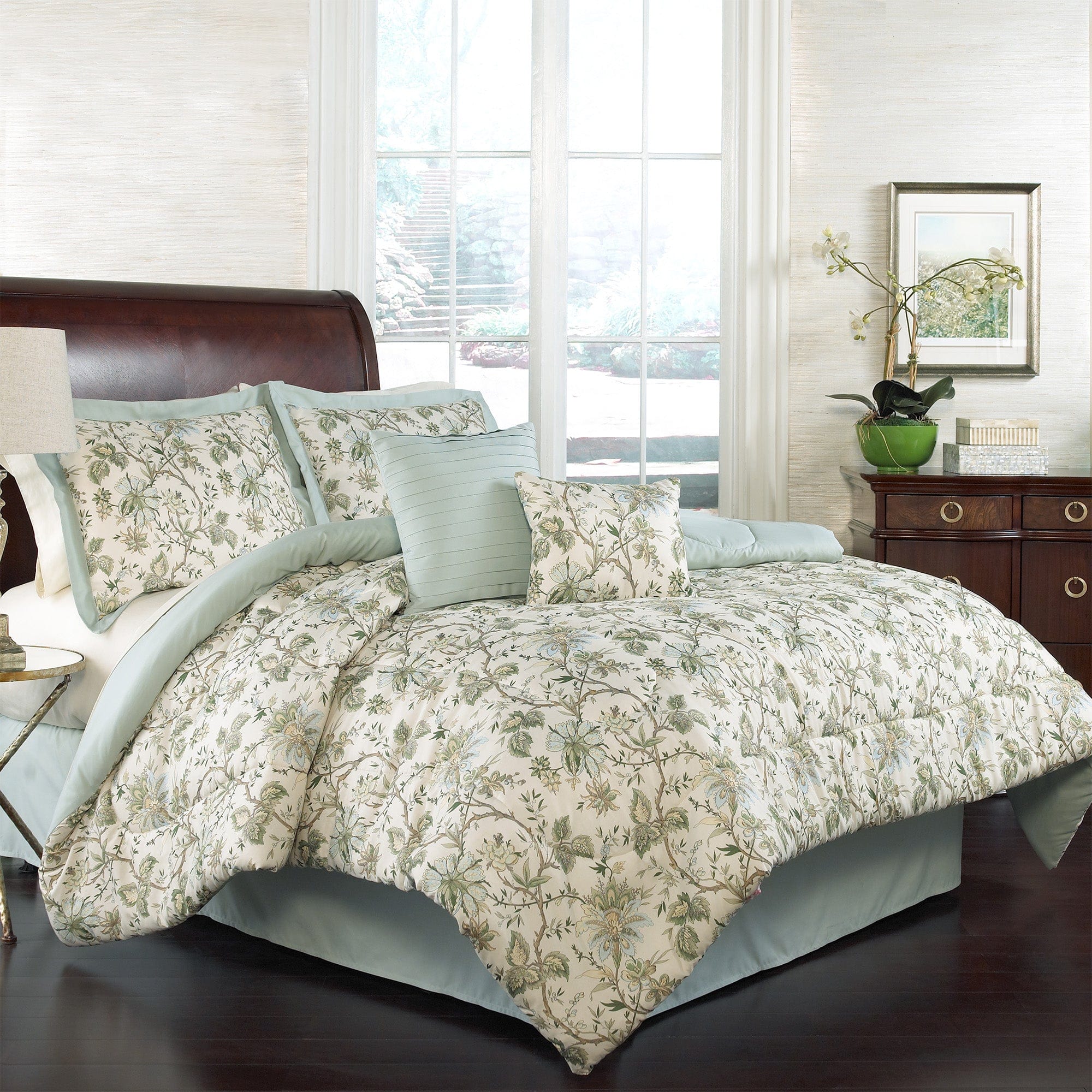 Traditions by Waverly® Felicite Bedding Set, Mineral