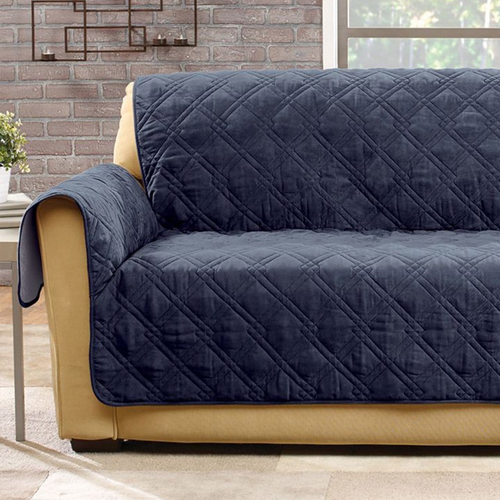 Non-Slip Waterproof Sofa Furniture Protector, Pet Furniture Cover