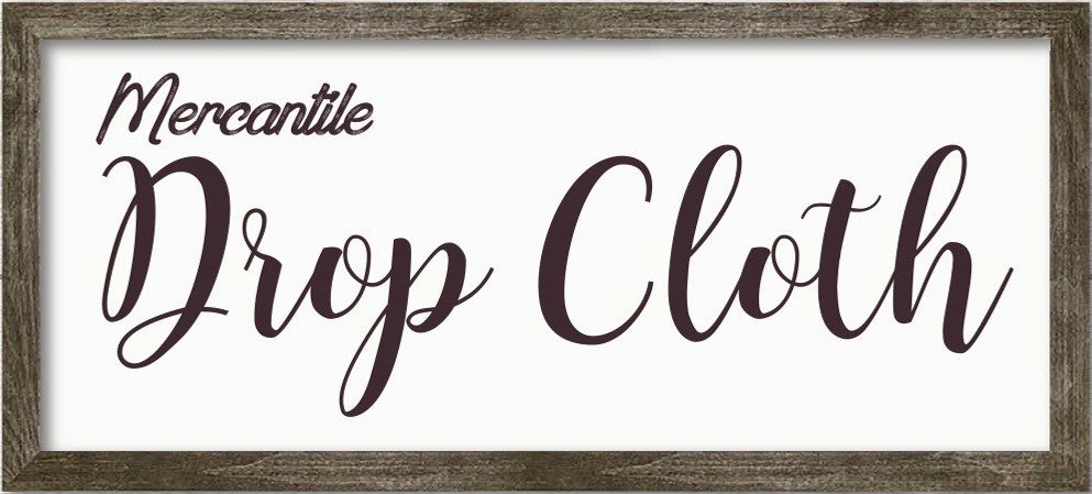 Mercantile Drop Cloth® Collection