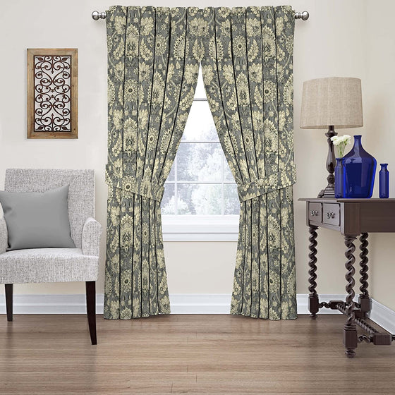 Clifton Hall By Waverly Curtain Panel Outlet