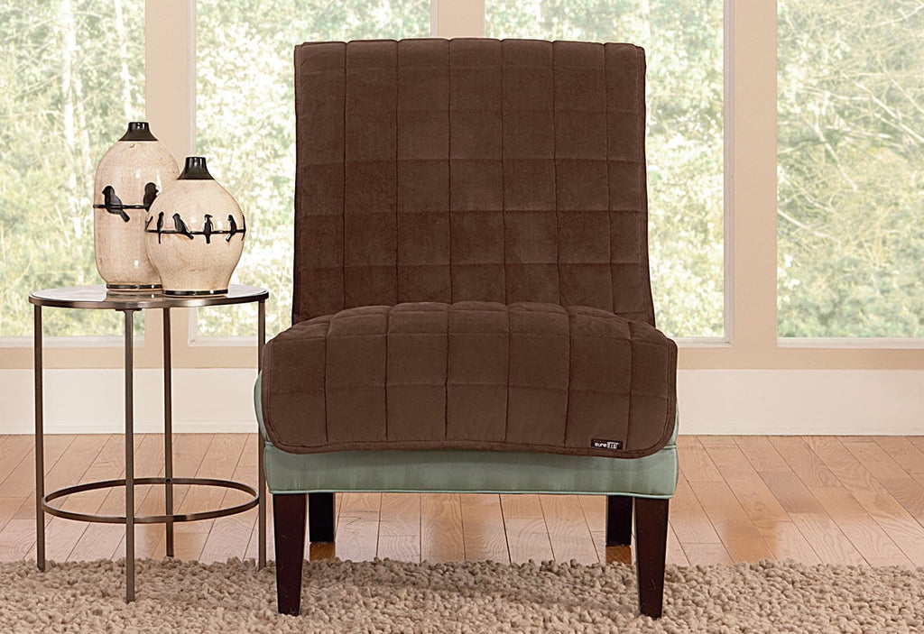 Deluxe Comfort Armless Chair Furniture Cover